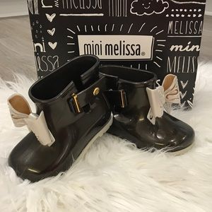 Mini Melissa Mini Sugar Rain Boots